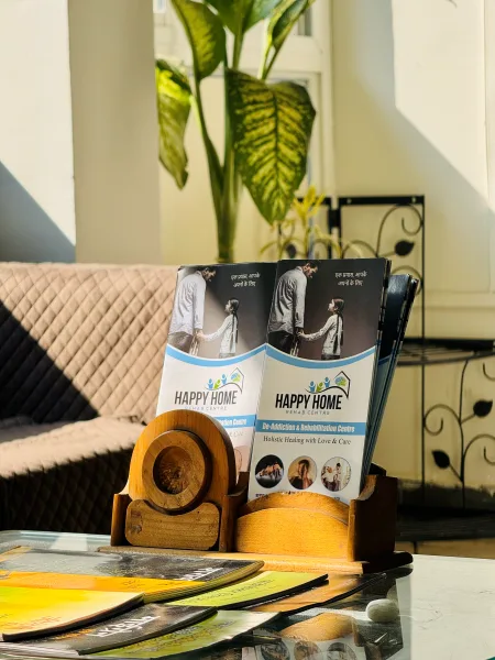 Amenities at Happy Home Rehab Indore