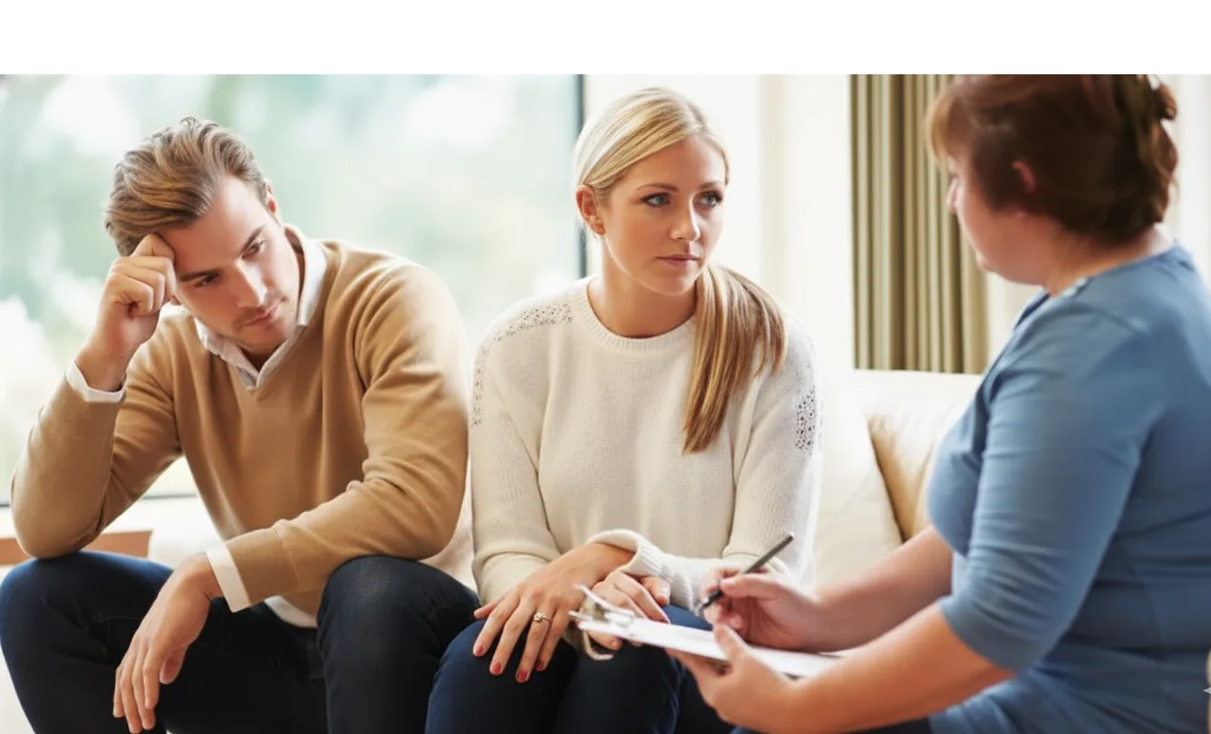 Counselling session at Happy Home Rehab Indore
