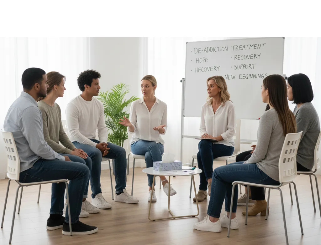 Warning Signs You Need a De-Addiction Centre