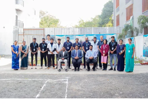 Caring team at Happy Home Rehab Indore